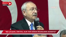 Kılıçdaroğlu: “Elektriğin çiftçilere ücretsiz verilmesi bizim ana hedeflerimizden birisi''