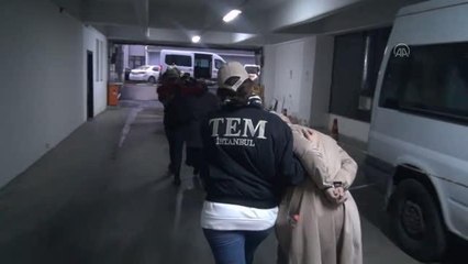 İstanbul'da terör örgütü PKK operasyonunda yakalanan zanlılardan 3'ü tutuklandı