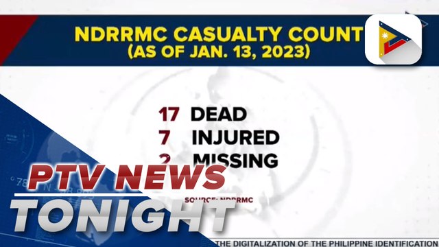 NDRRMC: Death toll in flooding in Visayas, Mindanao at 17