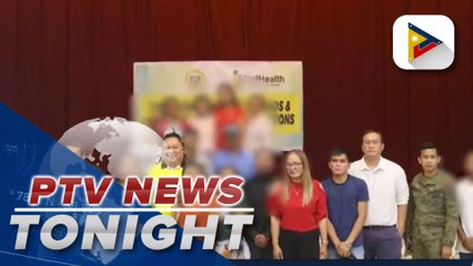 150 former rebels from Bukidnon celebrate PhilHealth membership