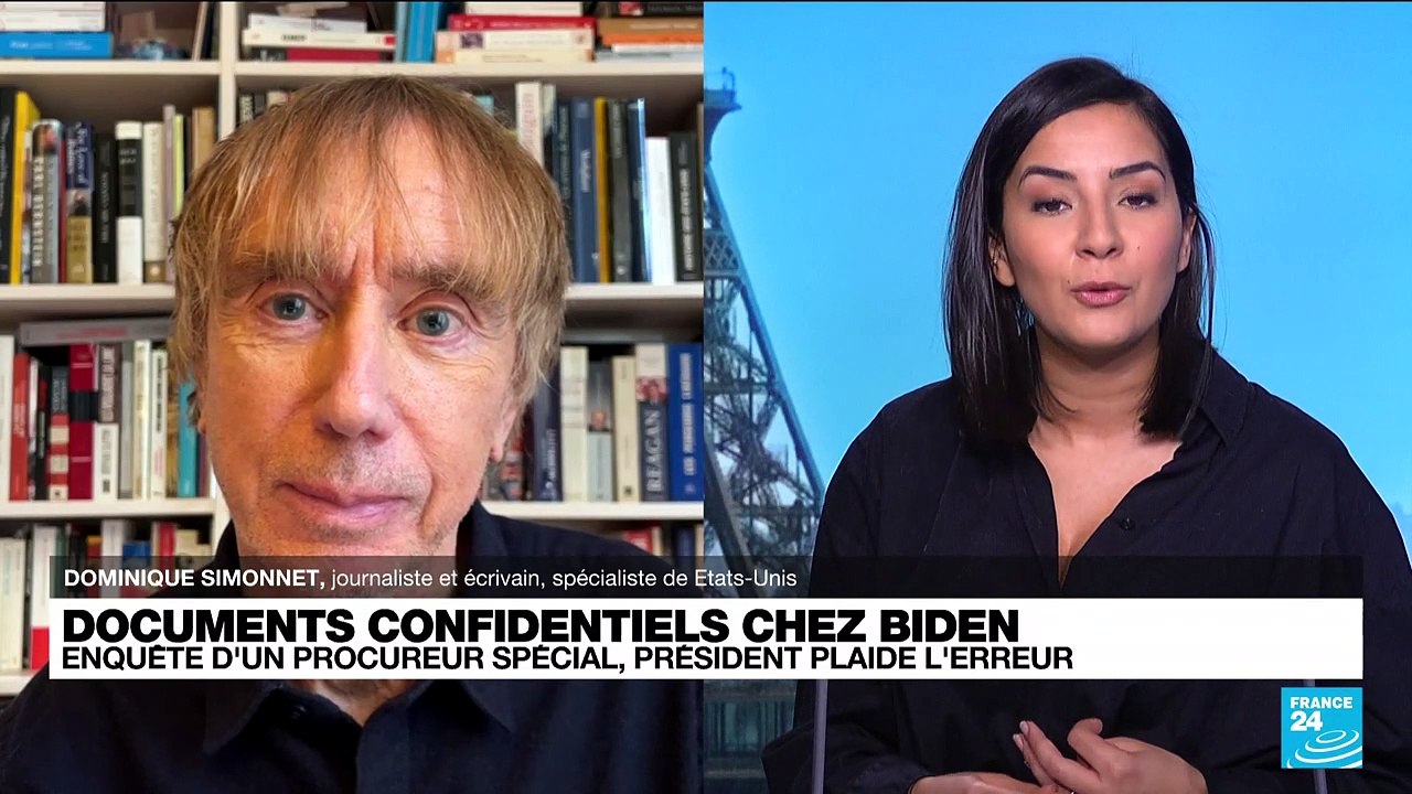 Documents confidentiels chez Joe Biden : l'actu...