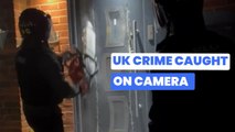 Cops chainsaw drug dealer’s door, £700k luxury cars theft, gunman nabbed | UK Crime Caught on Camera: Episode 1