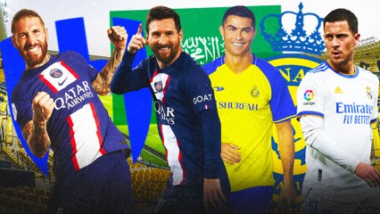 Download Video: JT Foot Mercato : l’Arabie saoudite va piller l’Europe de ses légendes