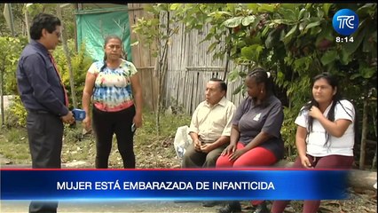 er estaría embarazada del hombre que asesinó a su hija de dos meses