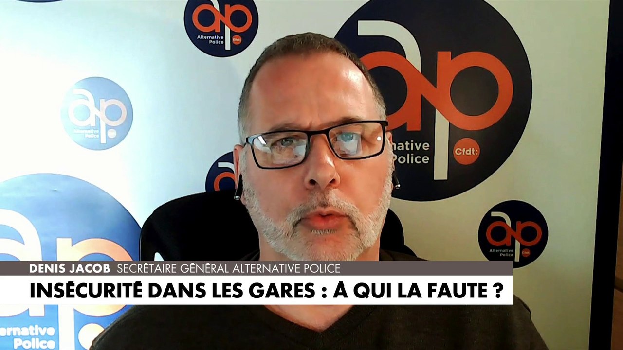 Denis Jacob : «Il y a un véritable problème structurel de la gare du Nord, même si on mettait 500, 1.000 ou 2.000 policiers en plus, on ne règlera pas le problème»