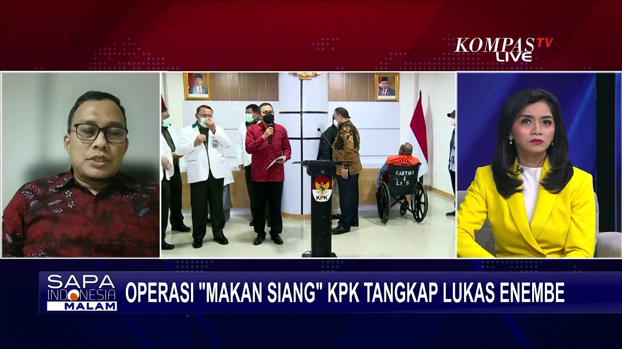 Strategi Penangkapan Lukas Enembe dengan 'Menghitung Nasi Bungkus', Apa Maksudnya?