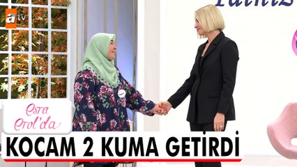 Erkek çocuğu olmadı diye 13 yıl kuma hayatı yaşadı! - Esra Erol'da 13 Ocak 2023