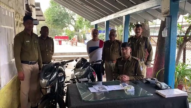 Accused absconding for two years arrested in robbery and theft case