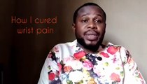 how I cured wrist pain with garlic