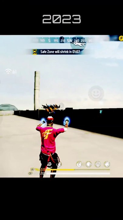 Free Fire Old vs New (2018 vs 2023) Free Fire Factory Top | GARENA FREE FIRE | Gamerz Zone