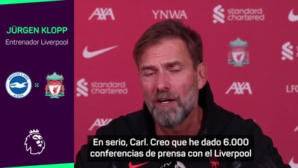 Video herunterladen: Klopp se calienta con un periodista y deja un discurso que pasará a la historia de las ruedas de prensa