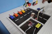 Suriye'nin Bab ilçesinde robotik kodlamayla tanışan çocuklar icatlarını sergiledi