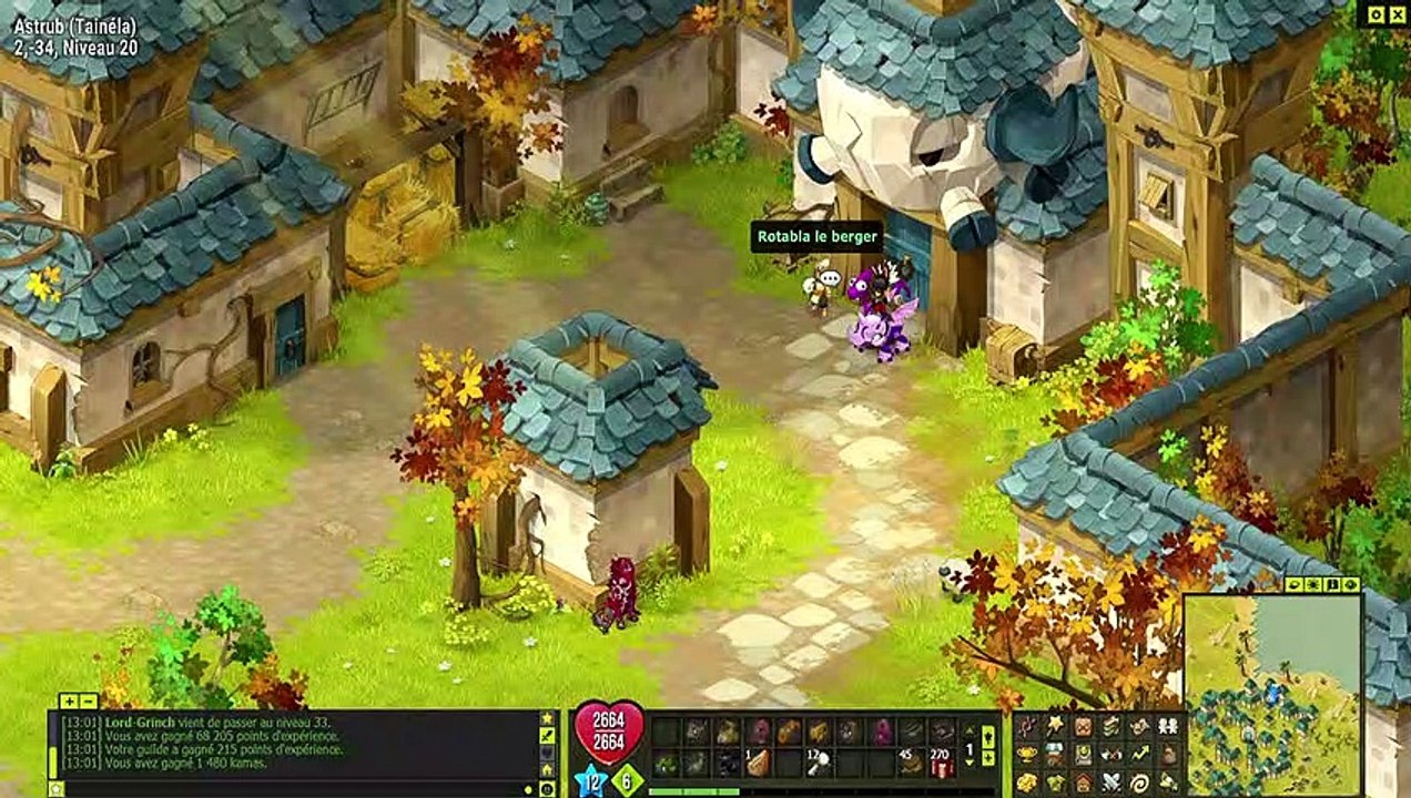 DOFUS - ASTUCE FARM DONJON BOUFTOU en SOLO ?! Rentable ou pas ?