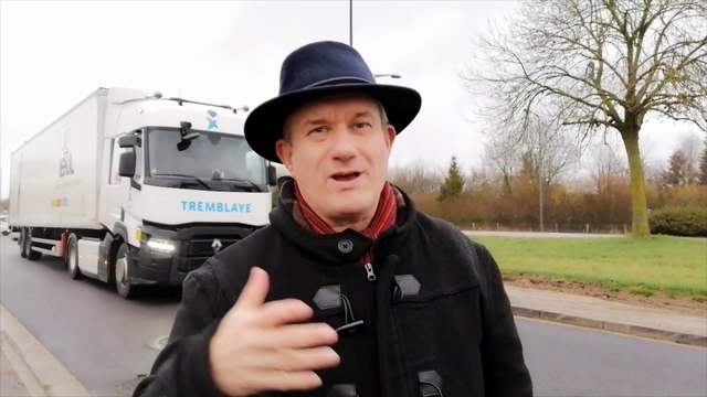 Place du Marché - Toupargel Argentan, réaction du maire, Frédéric Leveillé