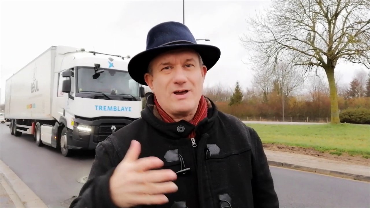 Place du Marché - Toupargel Argentan, réaction du maire, Frédéric Leveillé