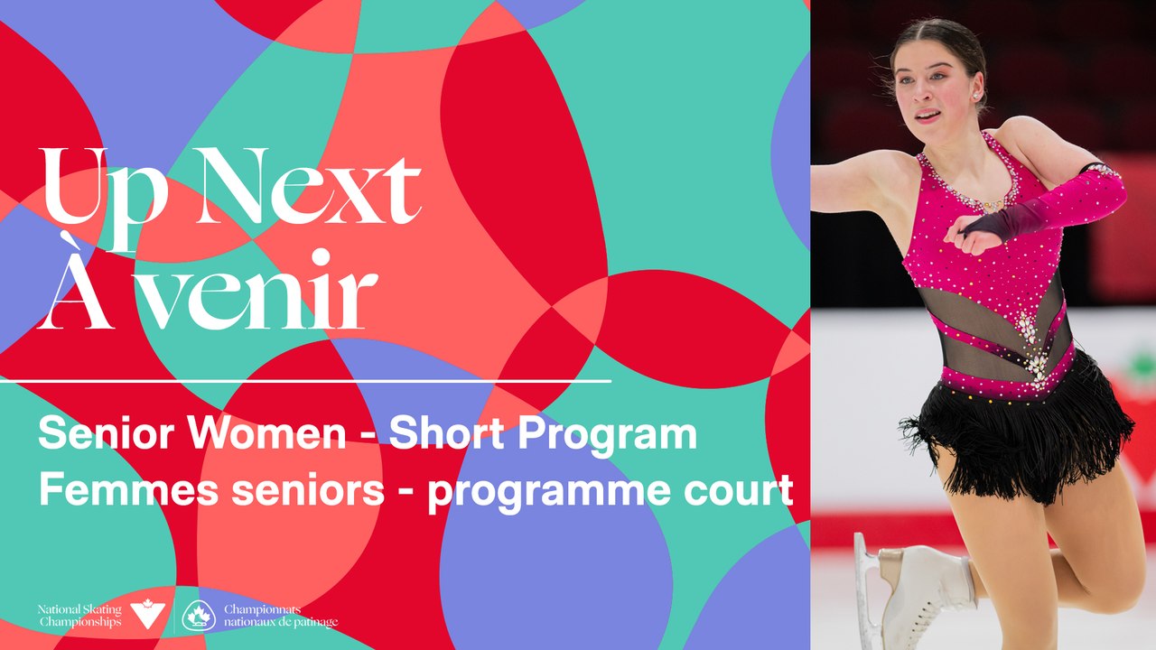 Senior Women Short 2023 Canadian Tire National Skating Championships video Dailymotion