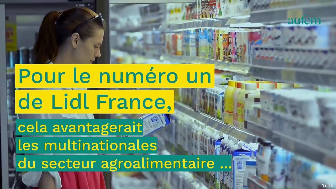 Inflation : le patron de Lidl alerte sur la hausse des prix, "Ça va exploser"