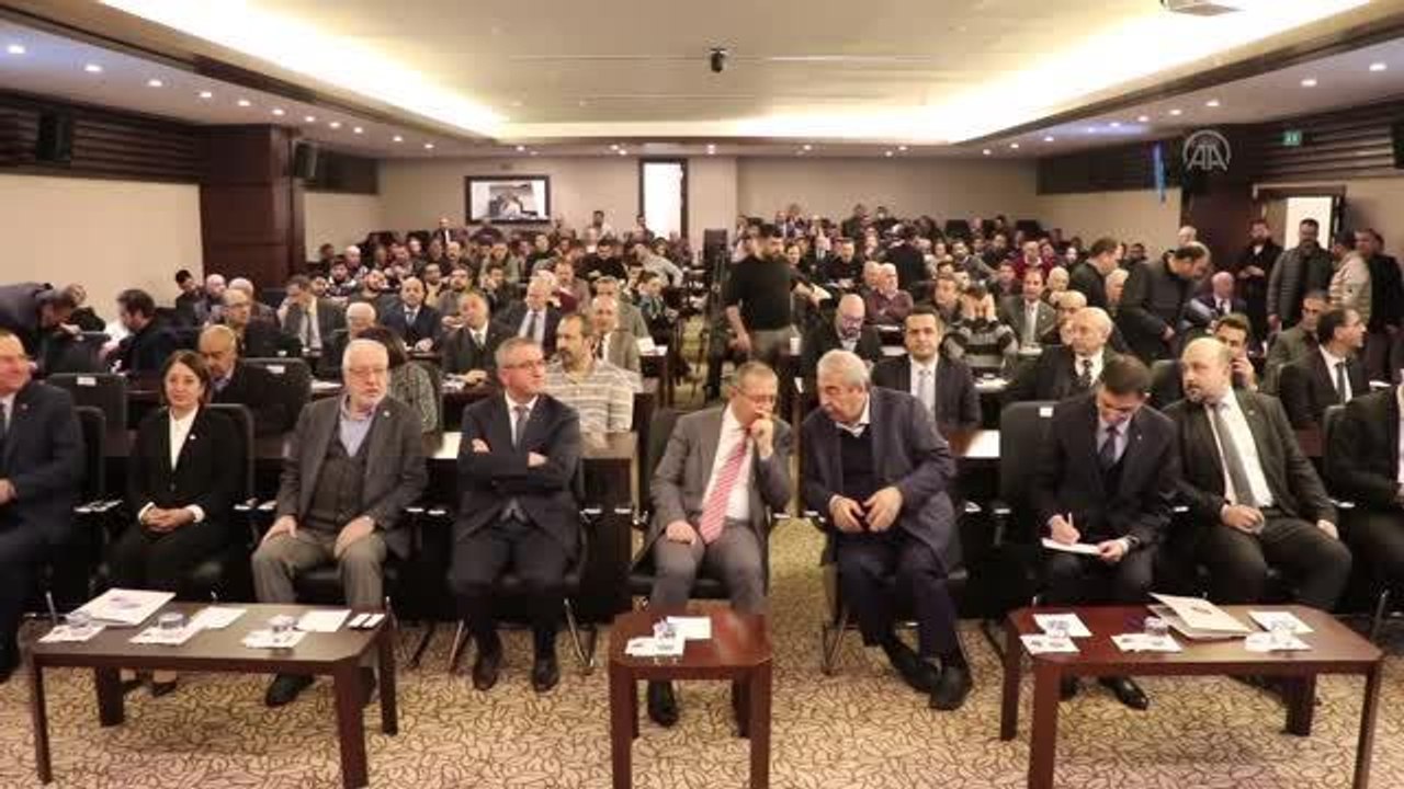 GAZİANTEP - Enerji ve Tabii Kaynaklar Bakan Yardımcısı Tancan'dan "yenilenebilir enerji" vurgusu