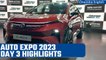 Auto Expo 2023 Day 3 highlights | TATA Curvv EV | TATA Motors | Oneindia News *Auto