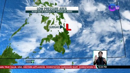 Ilang lugar sa bansa, posibleng ulanin ngayong weekend dahil sa LPA | SONA