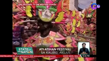 Ati-Atihan Festival sa Kalibo, Aklan | SONA