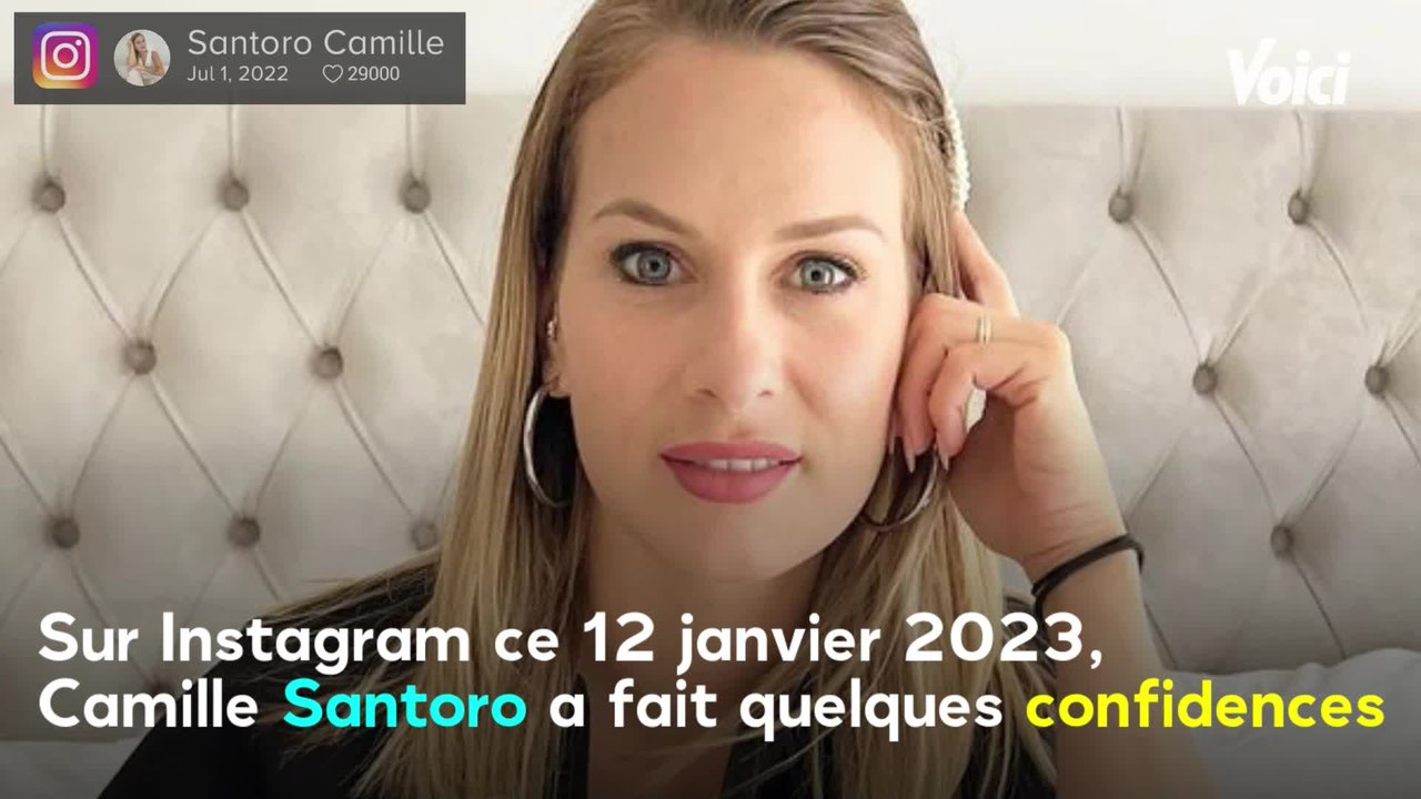 VOICI - Camille Santoro (Familles nombreuses) : ses souvenirs douloureux sur sa première grossesse à 17 ans