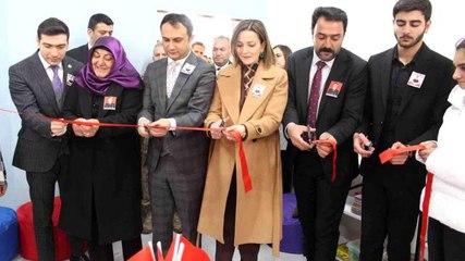 Şehit Yusuf Ataş'ın adı verilen anasınıfı açıldı