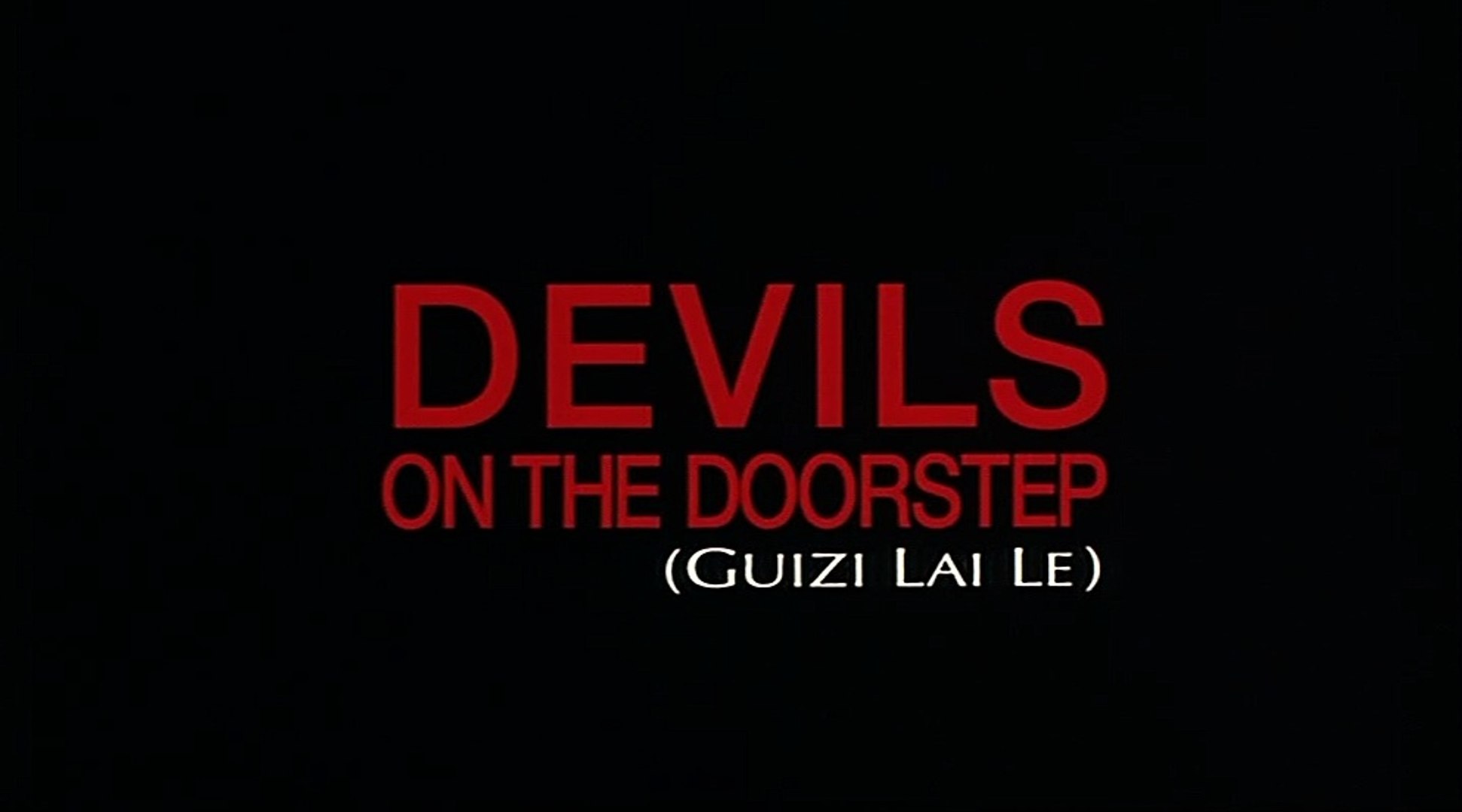 Los demonios en mi puerta - Tráiler español - Vídeo Dailymotion