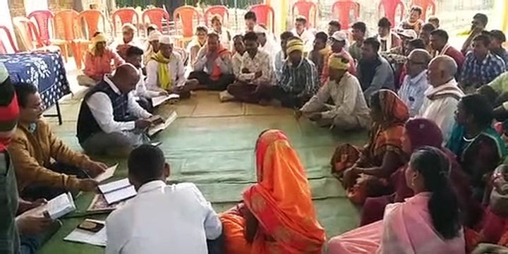 हर्रानाला चौपाल में ग्रामीणों ने कलेक्टर को बताई समस्याएं