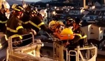 Firenze - Soccorso uomo colto da malore su cupola cattedrale Santa Maria del Fiore (13.01.23)