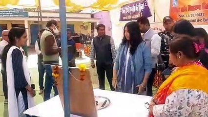 शिविर में बनाए 97 दिव्यांगों के कृत्रिम अंग और कैलीपर्स