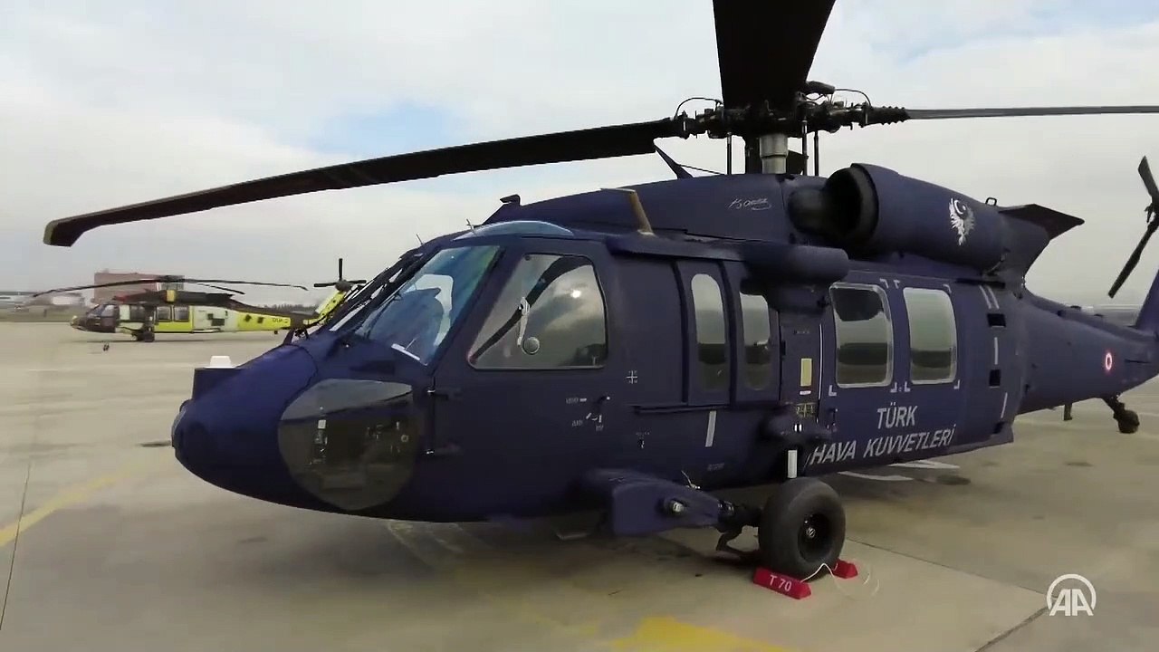 Hava Kuvvetleri Komutanlığına ilk T-70 tipi helikopter teslim edildi