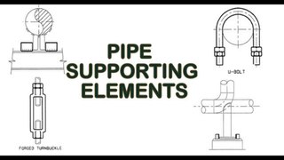 Pipe Support Systems in Piping Engineering