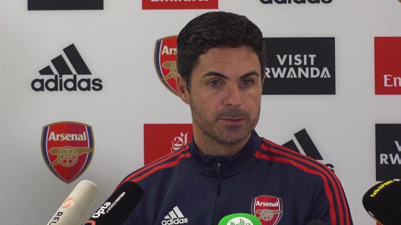 I love the North London Derby - Arteta