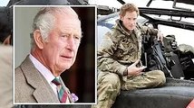 Il principe Harry rivela come ha inviato un jet da combattimento dopo l'auto di padre Charles 