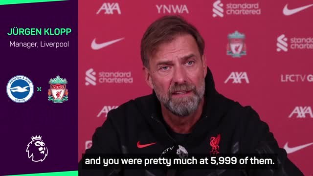 Transfer window won't solve Liverpool's problems - Klopp