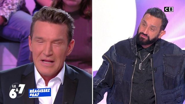 50 ans de télé et il ne dit que de la m*rde : Cyril Hanouna dézingue Benjamin Castaldi en direct (VIDEO)