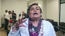 Ayda Lucy Ospina habla sobre diálogos con transportadores en Rionegro