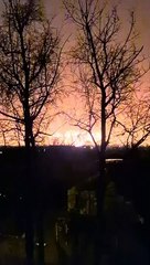 Vídeo. Explosão atinge gasoduto que liga a Lituânia à Letónia