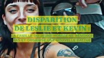 Disparition de Leslie et Kevin : la famille du jeune homme ne renonce pas et organise une nouvelle battue