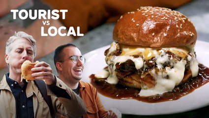 We got a local expert and American tourist to find London's best burger