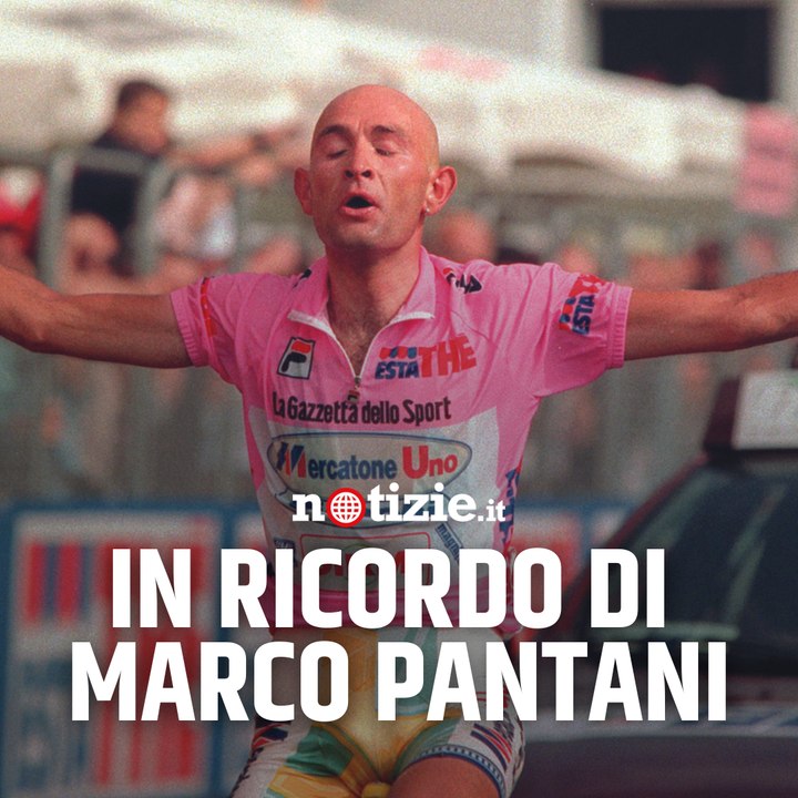 In ricordo di Marco Pantani: oggi avrebbe compiuto 53 anni