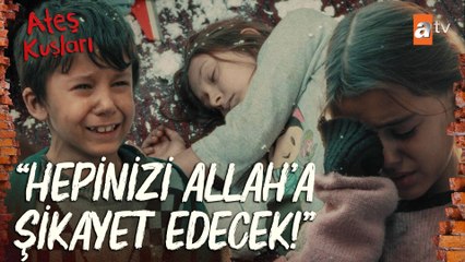 Biz büyümüyoruz ki abla, on üç yaşında falan ölüyoruz...- Ateş Kuşları 1. Bölüm