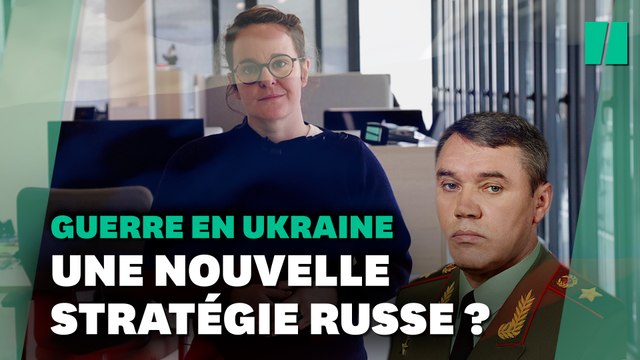 Guerre en Ukraine : avec Soledar et Guerassimov, la Russie prête à changer de stratégie ?