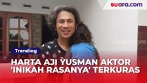 Harta Aji Yusman Aktor 'Inikah Rasanya' Terkuras, Sisa TV buat Hiburan Anak-anak