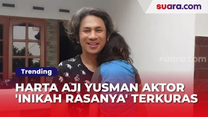 Harta Aji Yusman Aktor 'Inikah Rasanya' Terkuras, Sisa TV buat Hiburan Anak-anak