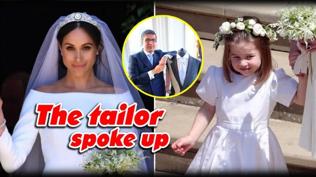 Royal tailor breaks silence on Meghan Markle and Kate Middleton's dress debacle