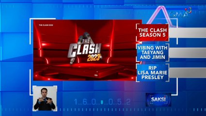 The Clash 2023, mas intense at exciting ang pagbabalik | Saksi