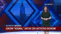 Momen Jokowi 'Ngemal' di Jakarta Selatan, Pantau Aktivitas Ekonomi Pasca Pencabutan PPKM