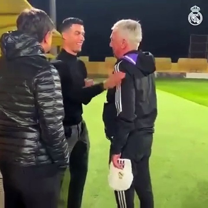 رونالدو في تدريبات ريال مدريد